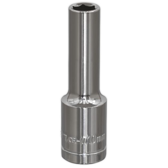 WallDrive Socket 10mm Deep 1/2"Sq Drive Sealey Part No. S0666