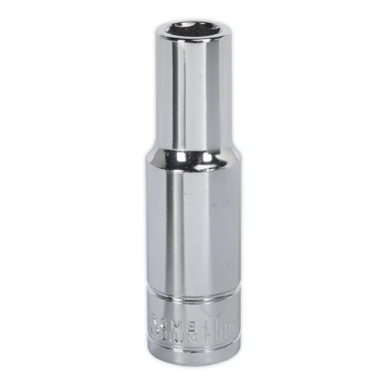 WallDrive Socket 11mm Deep 1/2"Sq Drive Sealey Part No. S0667