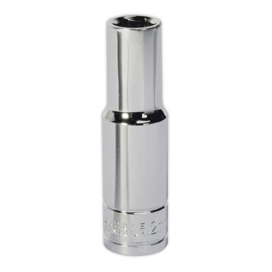 WallDrive Socket 12mm Deep 1/2"Sq Drive Sealey Part No. S0668