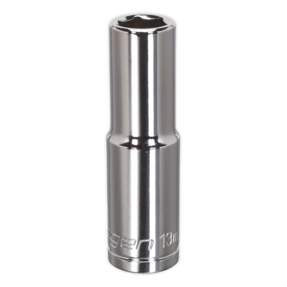 WallDrive Socket 13mm Deep 1/2"Sq Drive Sealey Part No. S0669
