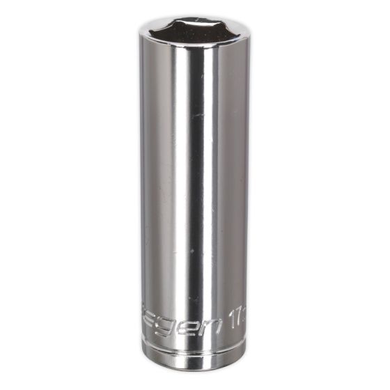 WallDrive Socket 17mm Deep 1/2"Sq Drive Sealey Part No. S0673