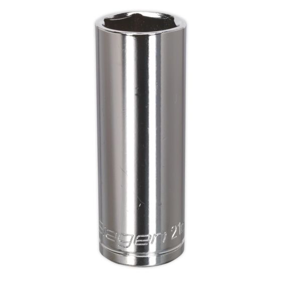 WallDrive Socket 21mm Deep 1/2"Sq Drive Sealey Part No. S0676