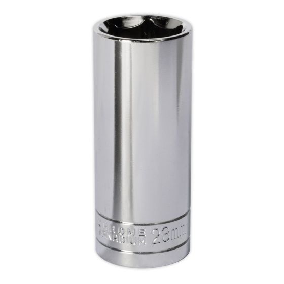 WallDrive Socket 23mm Deep 1/2"Sq Drive Sealey Part No. S0678