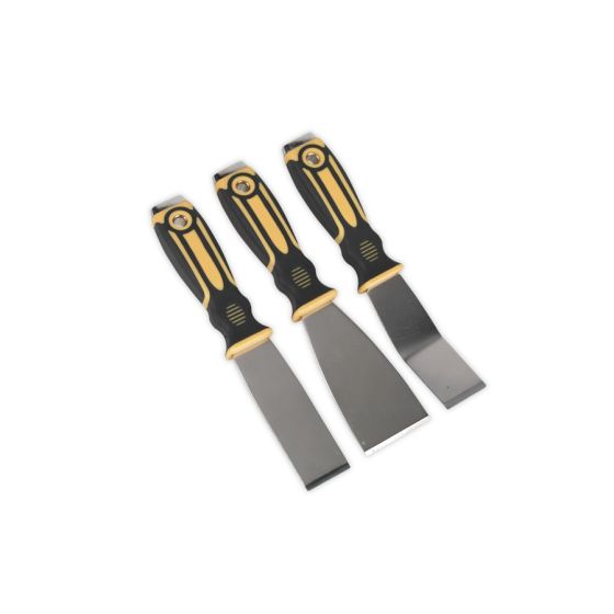 Scraper Set with Hammer Cap 3pc Sealey Part No. S0856
