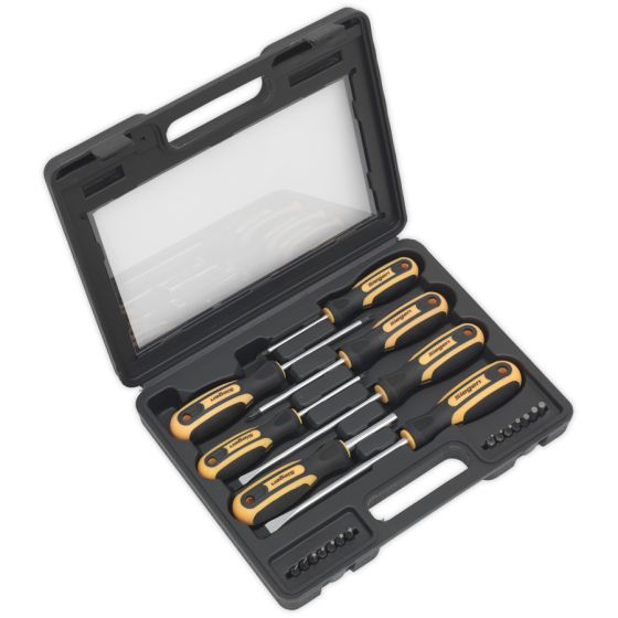 Screwdriver Set 21pc with Carry-Case Sealey Part No. S0923