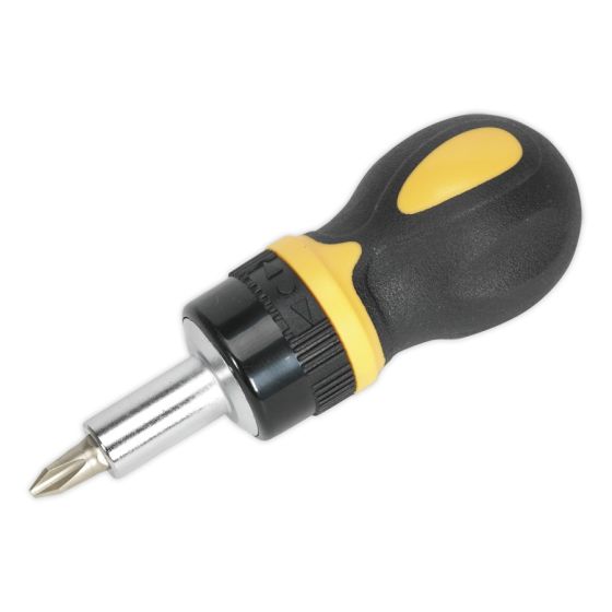 Screwdriver Ratchet Stubby Sealey Part No. S0936S