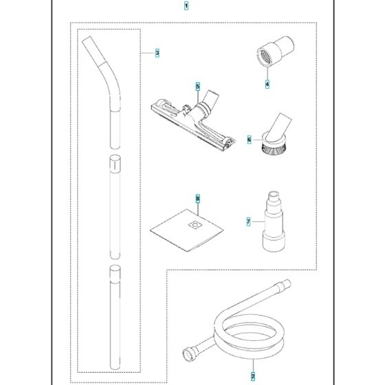 Husqvarna S11 Accessories
