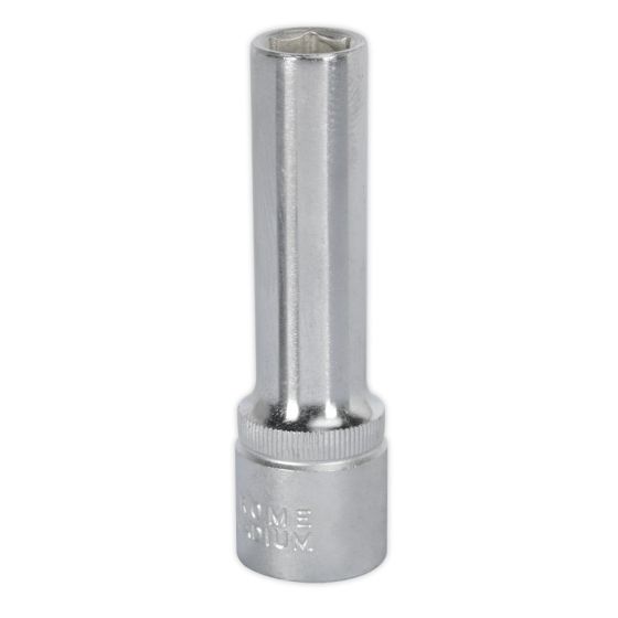 WallDrive Socket 10mm Deep 1/2"Sq Drive Sealey Part No. S1210D