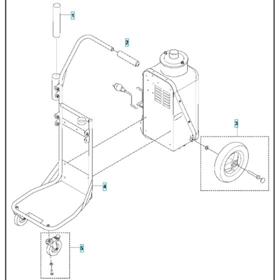 Frame Assembly for S13