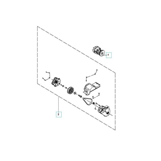 Transmission Assembly for S 138C