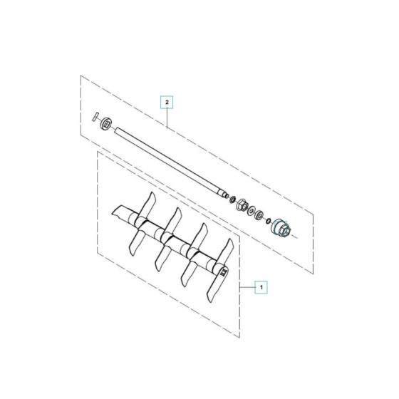Blade Flange Assembly