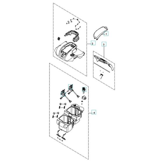 Cover Assembly for Husqvarna