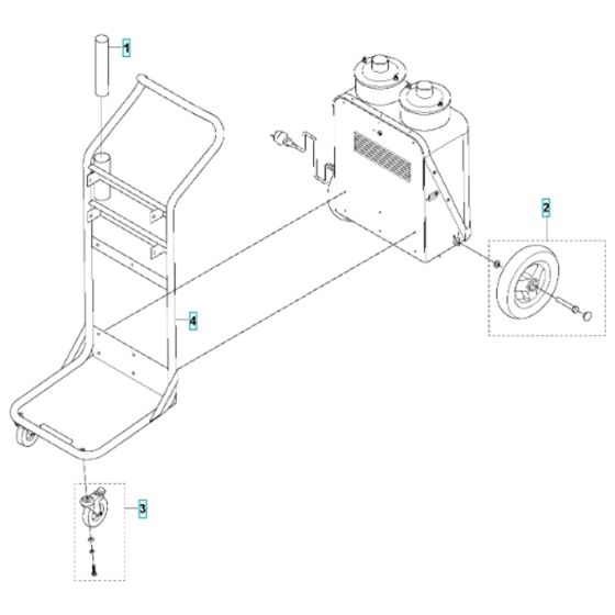 Frame Assembly for S26