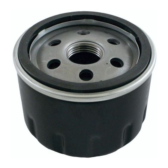 Oil Filter, Spin-On 78 x 78mm Replaces Baldwin B307