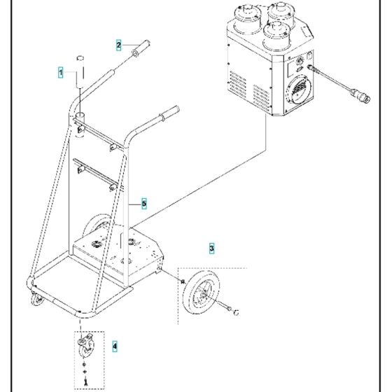 Frame Assembly for S36