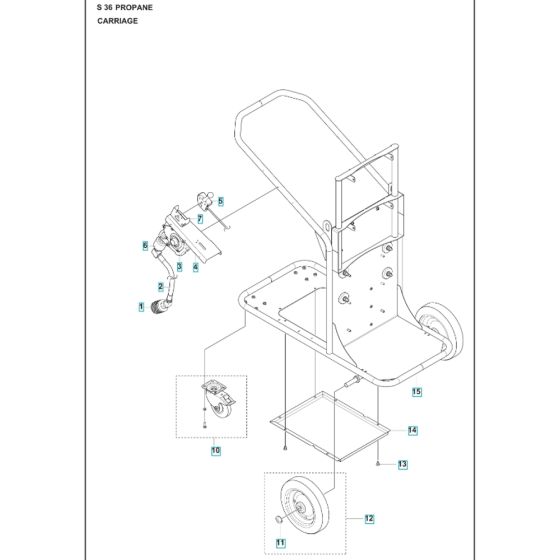 Carriage Assembly for S36