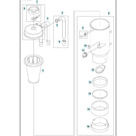 Tank Assembly for S36