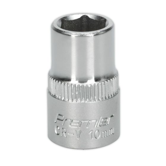 WallDrive Socket 10mm 3/8"Sq Drive Sealey Part No. S3810