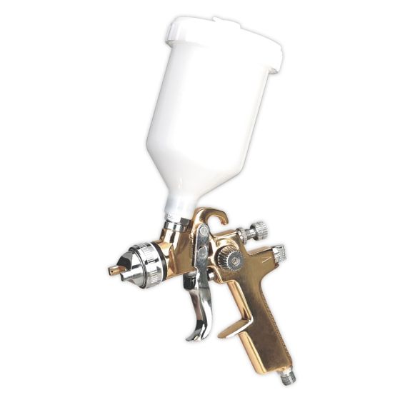 Spray Gun Professional Gravity Feed 1.4mm Set-Up Sealey Part No. S701G