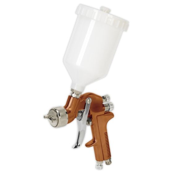 Spray Gun Gravity Feed Siegen Brand 1.3mm Set-Up Sealey Part No. S775G