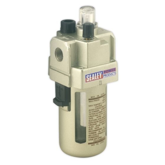 Air Lubricator Max Airflow 60cfm Sealey Part No. SA106L