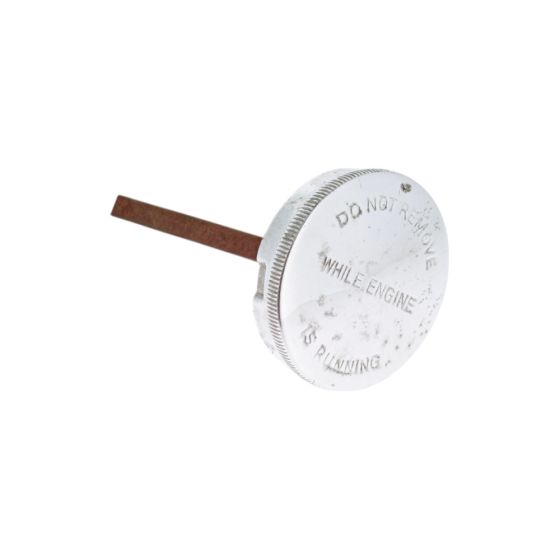 Oil Filler Cap C/W Dipstick Bayonet Twist (45MM Id 50mm Od) For Jap Models 4/3 5 6 Industrial Enginesᅠ - SA276/CHROME
