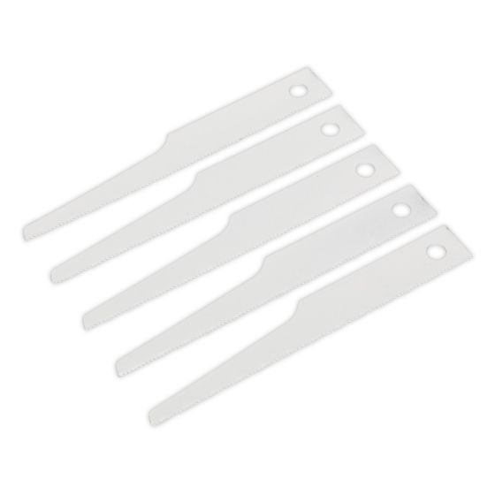 Air Saw Blade 24tpi Pack of 5 Sealey Part No. SA34/B24