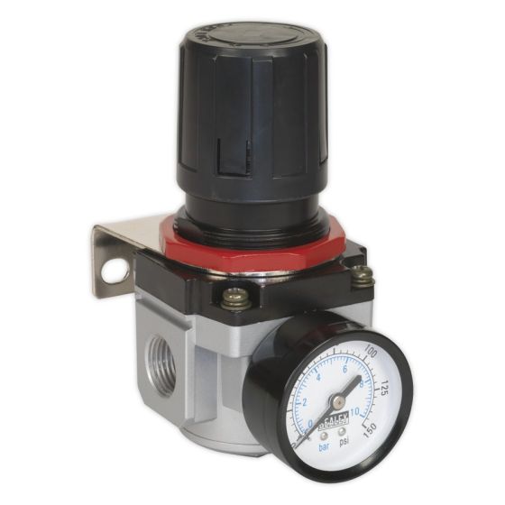 Air Regulator - High Flow Sealey Part No. SA4001R