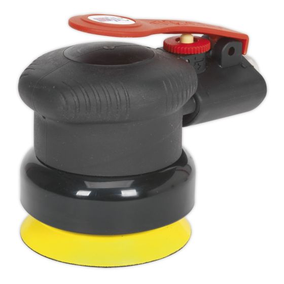 Air Palm Orbital Sander Dia.75mm Sealey Part No. SA802