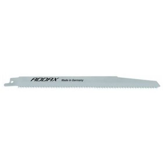 Jigsaw Blades - Sabre Shank Flexible Bi-Metal - For Steel, Metal Sheet, Stainless Steel & Non Ferrous Metals - 200mm (Pack of 5 Blades)