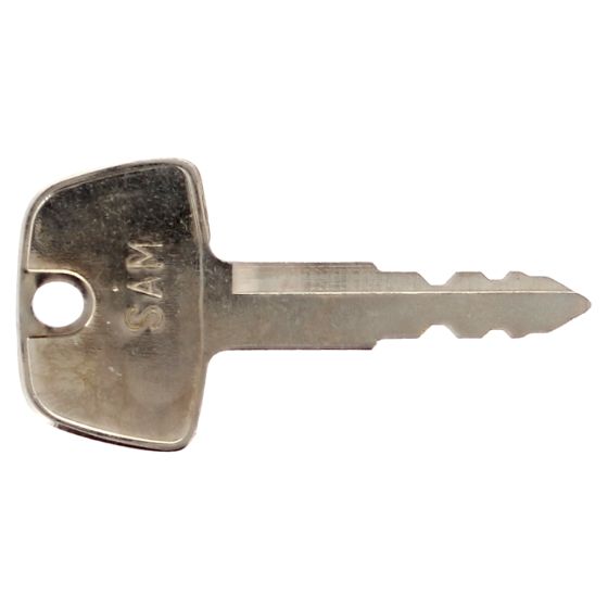 Excavator Key for Samsung Excavators - Replaces OEM No. SAM