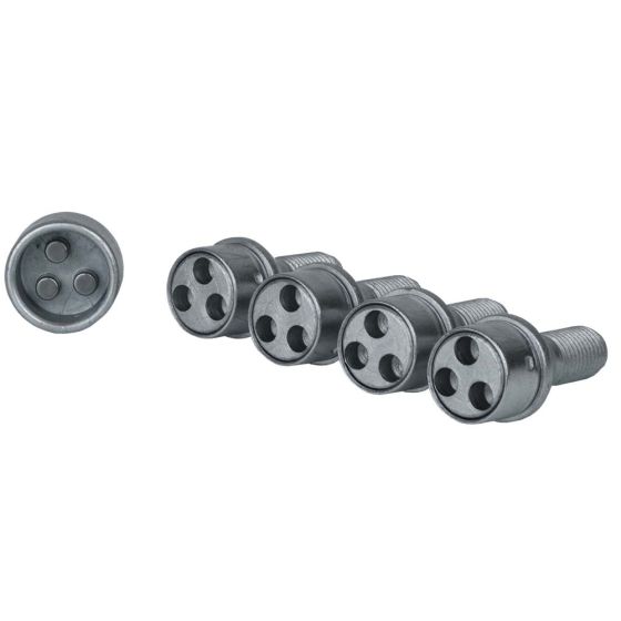 LWBA4 Locking Wheel Bolts, set of 4 in case