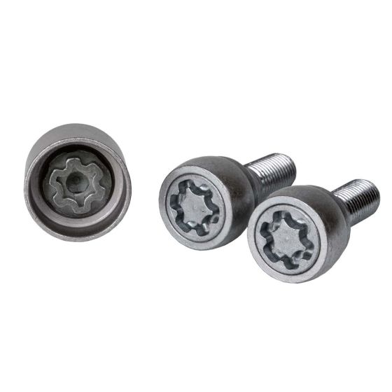 LWBSS Locking Wheel Bolts Premium, set of 2 in case