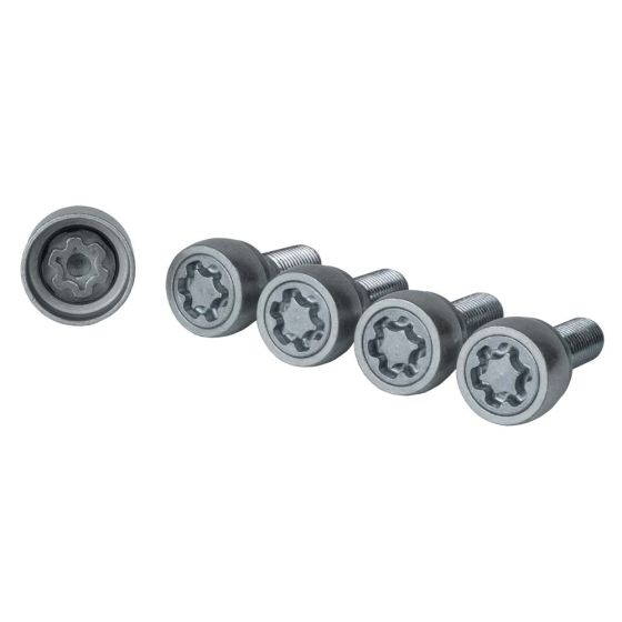 LWB4SS Locking Wheel Bolts Premium, set of 4 in case