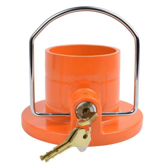 Kingpin Lock Heavy Duty for 5th Wheel -Keyed Alike
