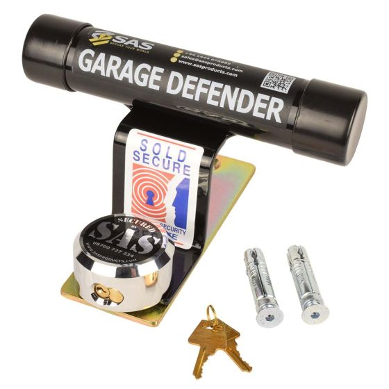 Garage Defender Master w Padlock -Bolt In