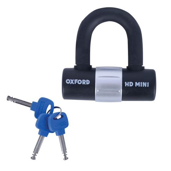 OF161 HeavyDuty 14mm D Padlock