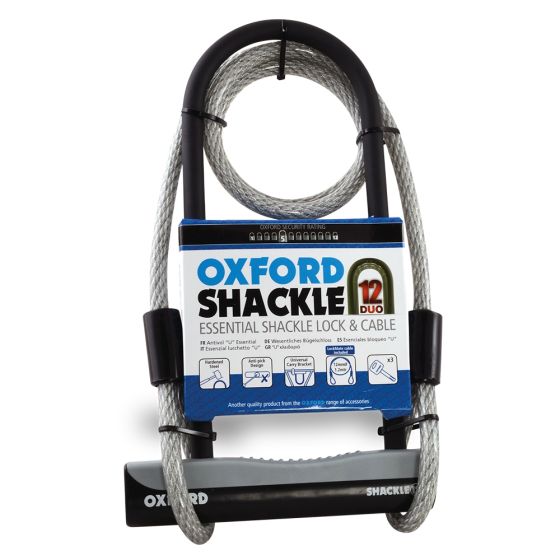 LK332 Shackle Lock 12 with 1200x12mm Cable