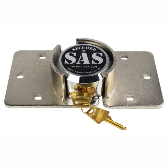 Van/Shed Double Door Lock & Padlock