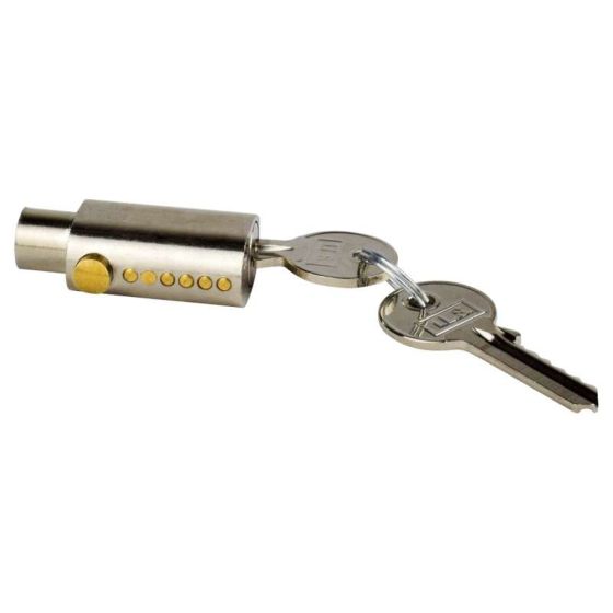 Lock w 2 keys for New Defender - Oval style