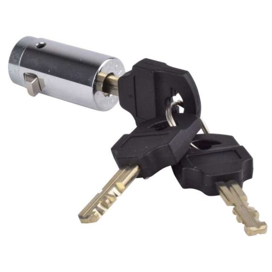 Lock w 3 Keys for SupaDuo Silver, EL3040/5000, WHL