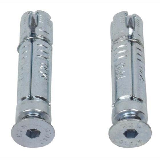 Rawl Bolt for Garage Defender & Master -Pair