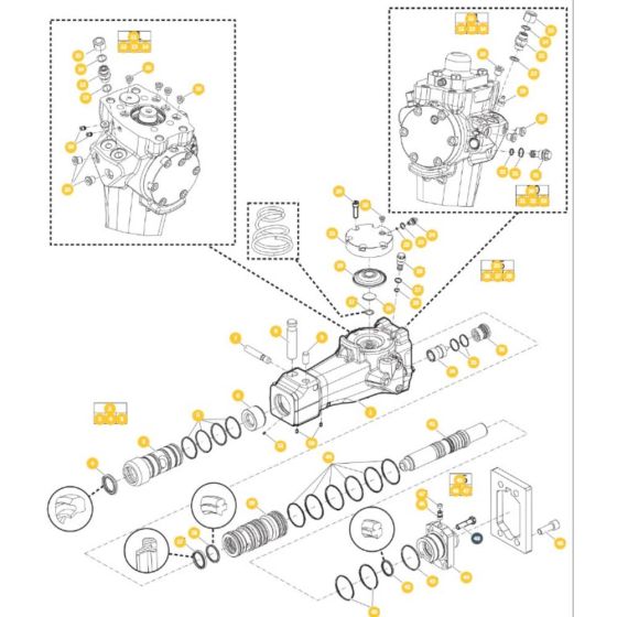 Epiroc SB 52 Breaker Assembly