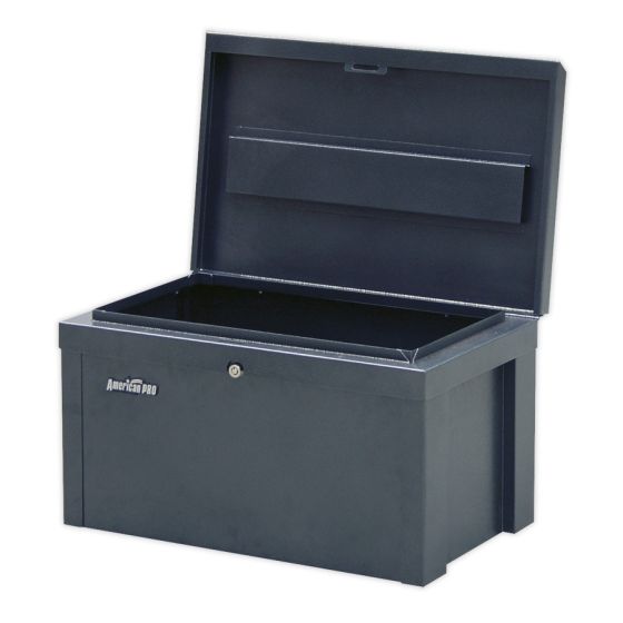 Steel Storage Chest 565 x 350 x 320mm Sealey Part No. SB565