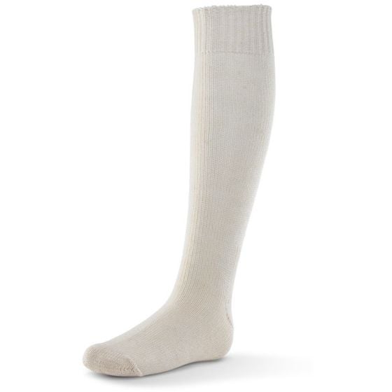 Sea Boot Socks Heavy Weight Material 60% Wool, 40% Nylon White Size 9.5