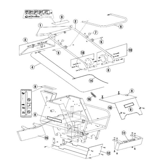 Frame Assembly for SC18
