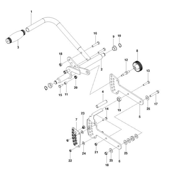Depth Control Assembly