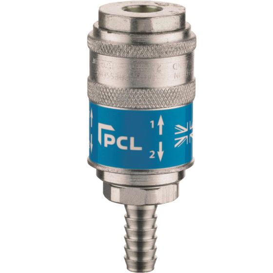 PCL Safeflow Coupling 9.5mm (3/8) I/D Hose Tail - SC21T