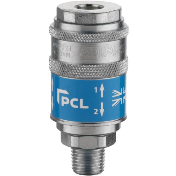 PCL Safeflow Coupling Male Thread R 1/2" - SC21JM