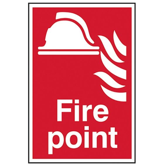 Fire Point - PVC 200 x 300mm by Scan - 1451